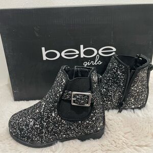 Bebe Chunky Glitter Boot (Toddler)